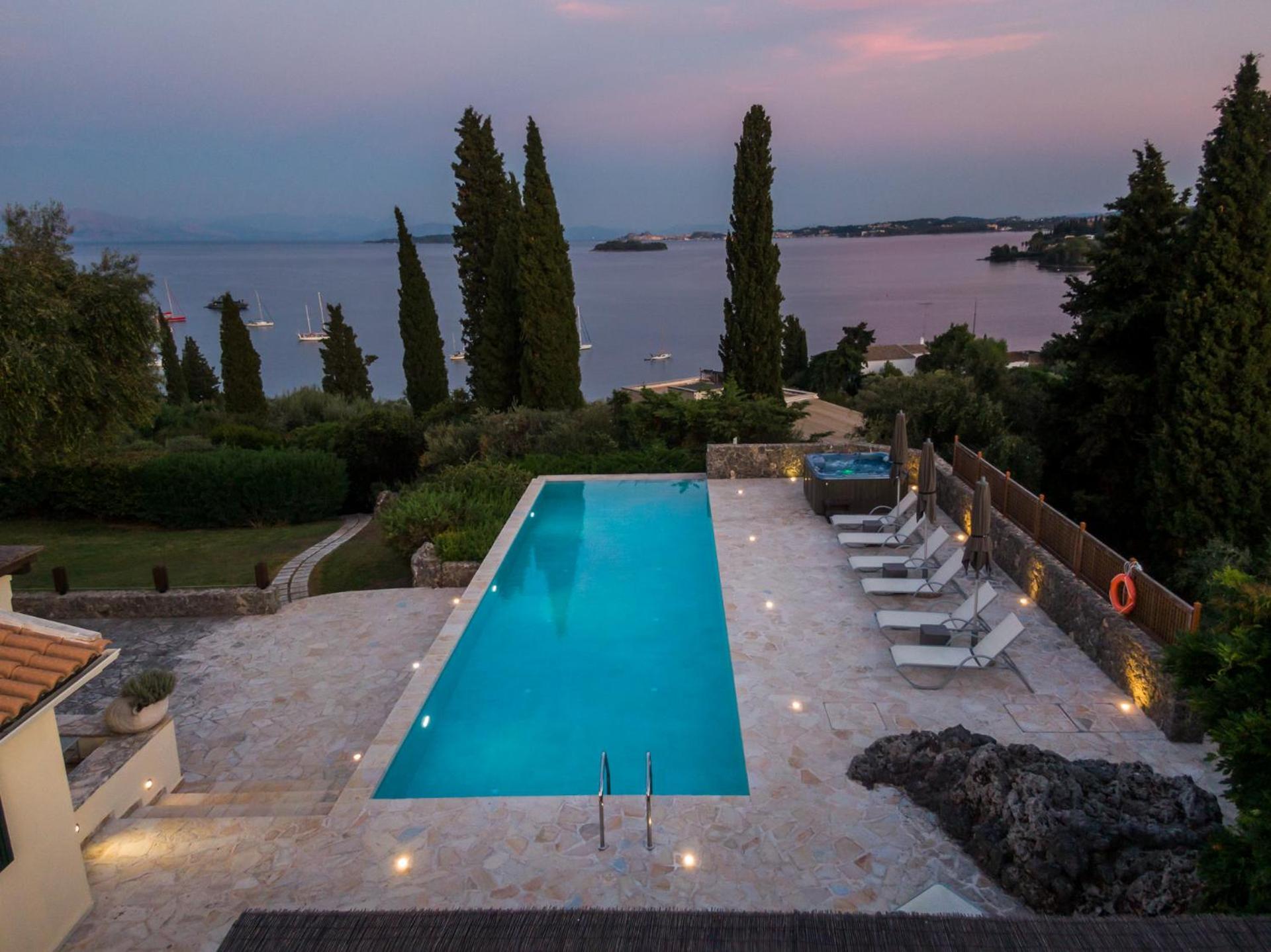 Villa Naldera Kommeno  Dış mekan fotoğraf